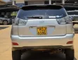 Toyota Harrier 2010 Silver - 2