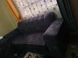 Dark Gray Three-Seater Sofa with Chaise - 4