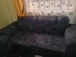 Dark Gray Three-Seater Sofa with Chaise - 5