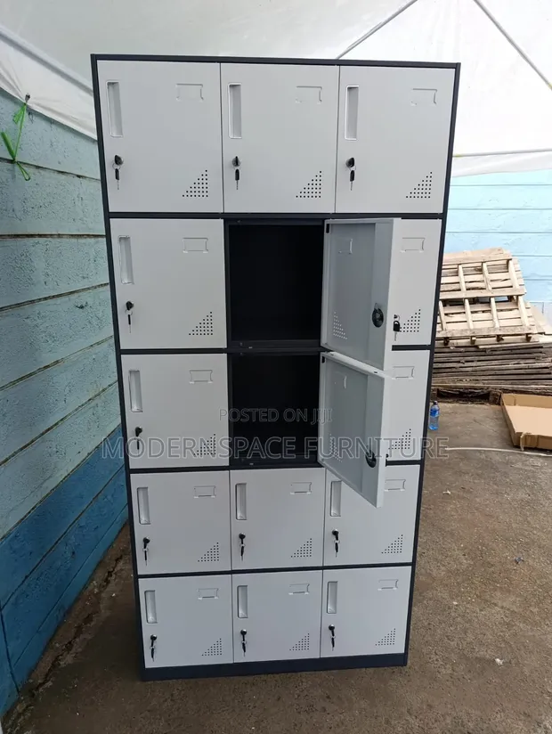 Office Storage Lockers - Brand New - 1
