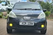 Nissan Note 2010 Nyeusi - 1