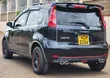 Nissan Note 2010 Nyeusi - 4