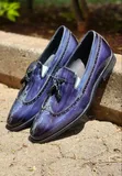 Dino Verratti Italian Leather Moccasins - 2