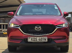 Mazda CX-5 2017 Nyekundu