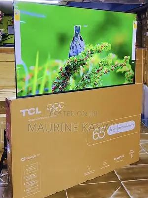 TCL 65" QD-MiniLED Google TV 65P8L