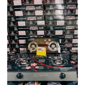 Eurochef Jiko la Vichomeo 2 vya Kioo