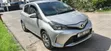 Toyota Vitz 2015 Grey - 4