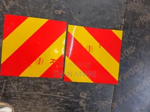 Chevron Reflector for Commercial Vehicles