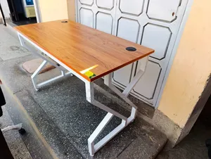 Executive Metallic Study Desk - Brand New
