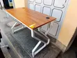 Executive Metallic Study Desk - Mpya Kabisa - 1