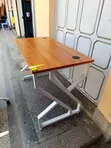 Executive Metallic Study Desk - Mpya Kabisa - 2