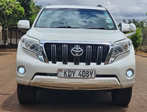 Toyota Land Cruiser Prado 2016 White - 1