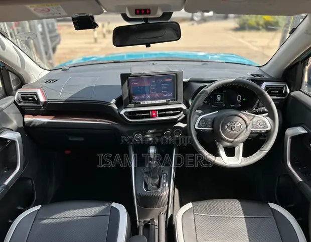 Toyota Raize 1.0 FWD 2020 Bluu - 1