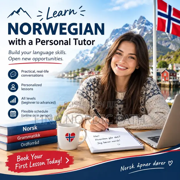 Learn Norwegian (Norsk) - Classes in Nairobi & Online - 1