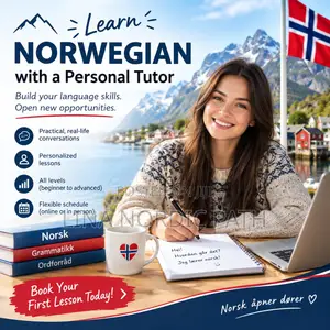 Learn Norwegian (Norsk) - Classes in Nairobi & Online