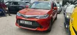 Toyota Corolla Fielder 2017 Red - 3