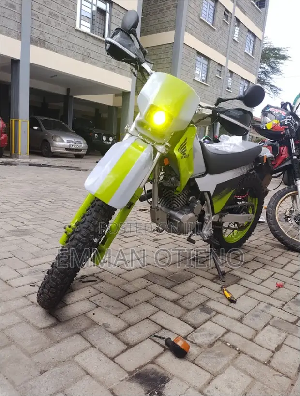 Honda XL200 2009 Kijivu - 1