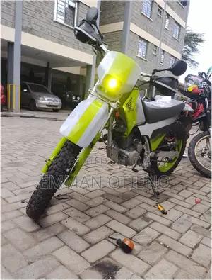 Honda XL200 2009 Gray