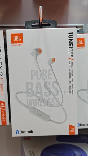 JBL Tune 125BT Wireless Neckband Headphones