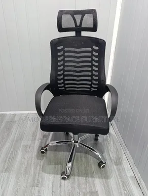 High Back Mesh Office Chair - Brand New