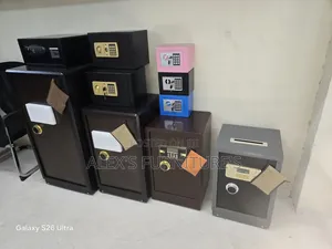 Fireproof Safe Box: Combination Lock Safety