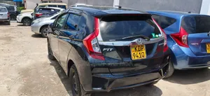 Honda Fit 2016 Black