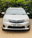 Toyota Corolla Fielder 2012 Silver - 1