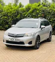 Toyota Corolla Fielder 2012 Silver - 2