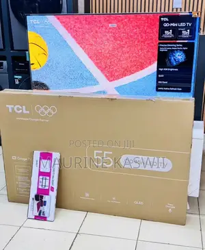 TCL 55" QD-MiniLED 4K TV (55C6K)