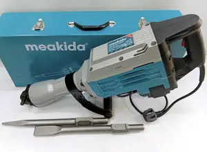 New Meakida 2200W Demolition Hammer Drill (Jackhammer)