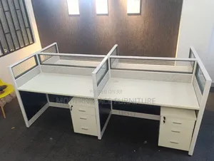 Kituo cha Kazi cha Watu 4 - Boss Office Products
