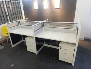 4-Person Working Station - Boss Office Products