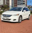 Honda Stream 2013 White - 1