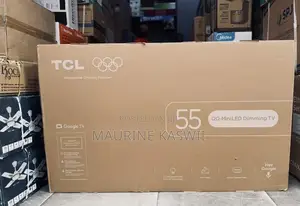 TCL 55" P8L QLED 4K UHD Smart TV
