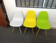 Modern Plastic Dining Chairs - 1