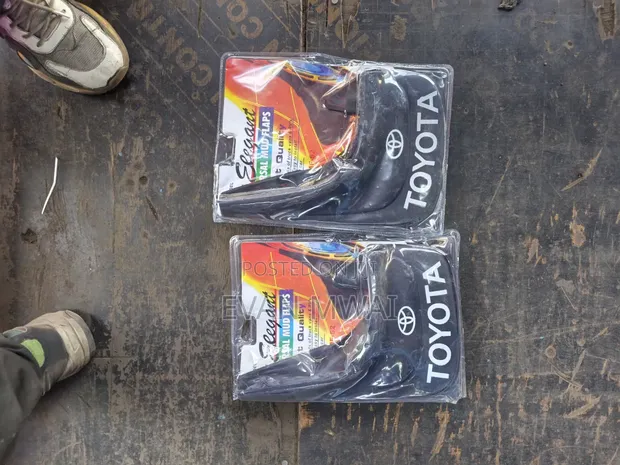 Universal Mudflap Set - 4 Pieces - 1