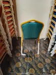 Classic Modern Green Event Chairs (Conference Chairs) - 4