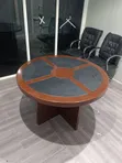 Round Boardroom Meeting Table - 2