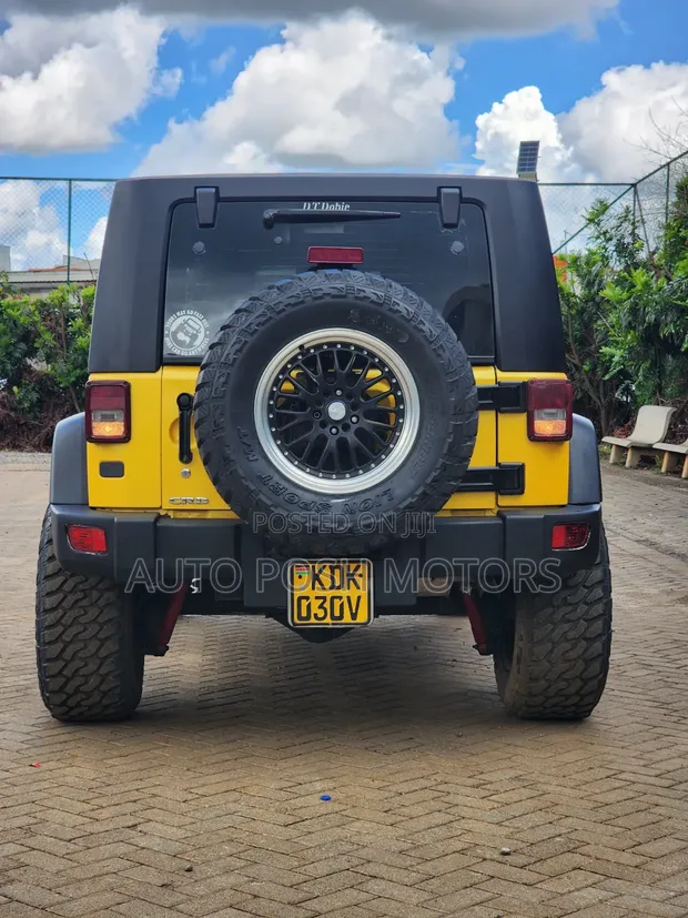Jeep Wrangler Unlimited Rubicon 2009 - 1