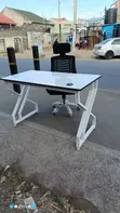 Boss Office Products Kompyuta Desk na Kiti Combo - 1