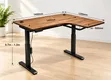 Boss Office Products Kompyuta Desk na Kiti Combo - 3
