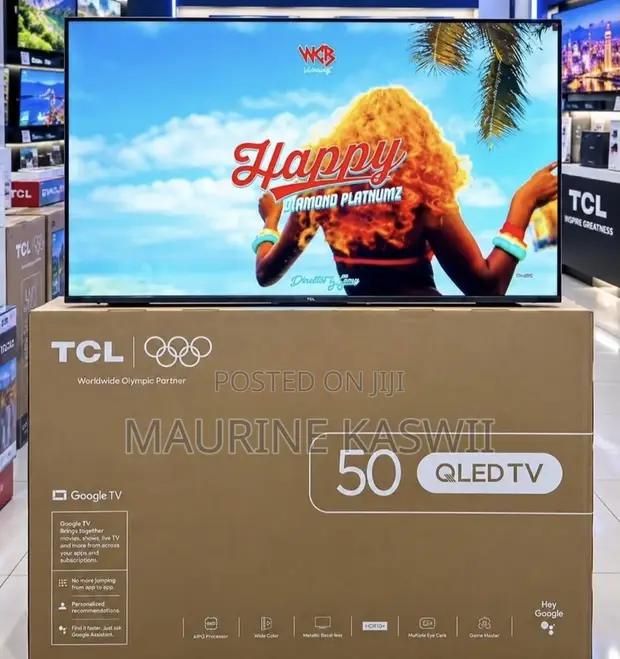 TCL 50" QLED UHD TV - 1