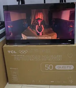 TCL 50" QLED UHD TV