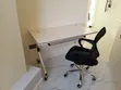 New 1.2m White Training Table with Office Chair - 3