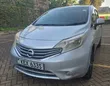 Nissan Note 2012 Silver - 4