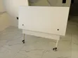 Meza ya Mafunzo ya Kisasa Inayokunjwa 1200mm Nyeupe - 3