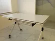 Meza ya Mafunzo ya Kisasa Inayokunjwa 1200mm Nyeupe - 5