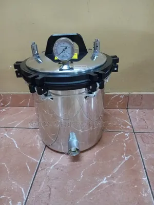 18L High Pressure Automatic Steam Sterilizer/Autoclave