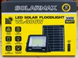 Solar Max 300W Mwanga wa Solar Flood Light wa LED - 1