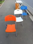 Plastic Folding Chairs | School, Church & Event - 1